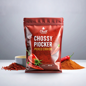 Tùy Chỉnh In Nhựa Doypack Con Dấu Nhiệt <span class=keywords><strong>Ziplock</strong></span> Gia Vị Bột Pouch Cấp Thực Phẩm Gia Vị Bao Bì Túi - Product Image 3