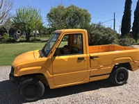 Mini pick-up électrique à basse vitesse, capacité de charge de 500 kg, certifié DOT, avec ceintures de sécurité, pour flotte de location et navettes de station balnéaire