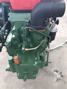 Moteur diesel monocylindre agricole refroidi par eau Km138 25HP - Product Image 4