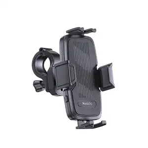 360 Rack Rubber Car Cycle Silicone Bicycle Motorcycle Motor Mobile Cell Smart Phone Stand Bracket Support Mount Holder For Bike