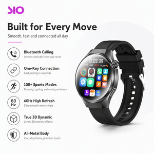 Reloj Inteligente TFT Cuadrado <span class=keywords><strong>con</strong></span> Logotipo Personalizado, 1.46 Pulgadas, Venta al por Mayor, Resistente al Agua IP68, Respuesta <span class=keywords><strong>de</strong></span> Llamadas, 60Hz, 360 X 360, 100 Modos Deportivos - Product Image 5