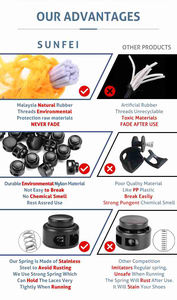 IRun sports antiscivolo senza lacci lacci piatti in silicone allenamento professionale di calcio lacci elastici cravatta rapida scarpe pigre lacci - Product Image 3