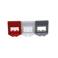 Clips et cales Système de nivellement de carreaux en plastique céramique Accessoires de carreaux Outils pour carreaux
