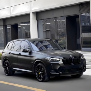 Pellicola Vinilica Decorativa per Auto in PET Satinato Nero, Facile da Applicare con Tecnologia Air Release, Pellicola Metallizzata 3M per Wrapping Automobilistico - Product Image 2