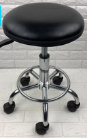Chaise fabriquée en cuir PU avec des propriétés antistatiques, adaptée aux hôpitaux et aux laboratoires, directement de l'usine
