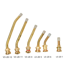 Estensioni <span class=keywords><strong>per</strong></span> <span class=keywords><strong>Valvole</strong></span> Pneumatiche in Ottone Multi-Misura <span class=keywords><strong>per</strong></span> Gonfiaggio <span class=keywords><strong>Pneumatici</strong></span> di Camion, Autobus e Macchinari da Costruzione - Product Image 5