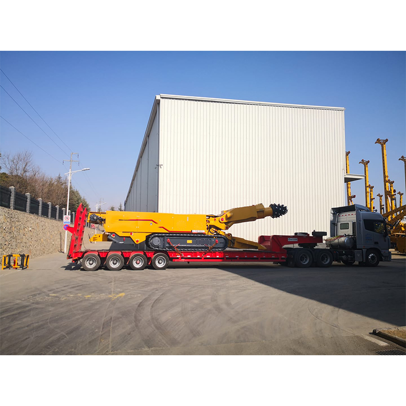 gold mining tunnel equipment