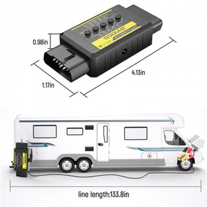 Kit ECU IMMO GODIAG GT105 2026 – Adaptateur de lecture/écriture de données pour boîtes de vitesses DSG DQ250, DQ200, VL381, VL300, DQ500, DL501 pour <span class=keywords><strong>PCMtuner</strong></span>, MPM, GT107 - Product Image 5