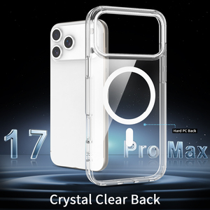 هاتف iPhone 17 Pro Max + TPU شحن لاسلكي مغناطيسي - Product Image 2