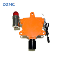 Detector de gas industrial 4G | Monitoreo remoto para CO, O3, O2, H2S, CH4, LEL, VOC | Analizador fijo a prueba de explosiones