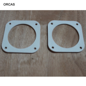 Refraktori Suhu Tinggi 1260C Kertas Pembungkus Mesin Kertas Paking Serat Keramik - Product Image 6