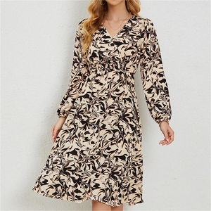 Venta caliente de primavera personalizado precio barato más, tamaño Maxi vestido formal <span class=keywords><strong>vestidos</strong></span> de mujer/ - Product Image 5