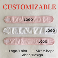 Bandeau en flanelle pour femmes, accessoire mignon pour le nettoyage du visage et le maquillage, masque facial, couvre-visage, foulard, SPA, yoga, coloré