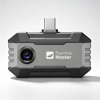 Kamera Termal 2026 P1 Resolusi 320*240 X³IR 600 ℃   Rentang Suhu Tinggi untuk Ponsel iPhone Android Thermal Imager Hvac Thermal Master