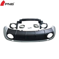 Car Rear Bumper Diffuser Lip Spoiler for Audi Q3 SQ3 RSQ3 2013 2014 2015 2016 2017 2018 2019