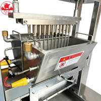 Petite machine à bonbons gélifiés automatique multifonction en acier inoxydable