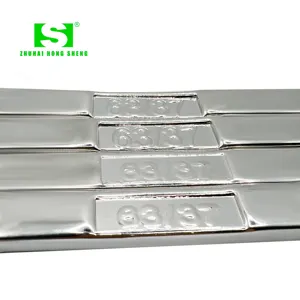 50/50 Sac305 High Purity Low Drossing Slag Lead Frew Dip Solder Bar Sn Hn 0.7cu Soldering Bar Tin Pure Tin Solder Bar For Kester