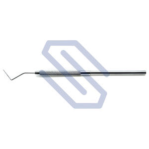 Instrumentos dentales manuales de acero inoxidable, sonda William para codificación de raíz, instrumento periodontal de medición de departamento - Product Image 3