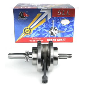 Cigüeñal duradero y de alta calidad para motocicleta CGL150, parte esencial de los sistemas de carrocería - Product Image 4