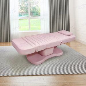 Perawatan kecantikan merah muda, tempat tidur Salon kecantikan elektrik kursi rumah sakit <span class=keywords><strong>Laser</strong></span> Spa seluruh tubuh meja pijat - Product Image 4