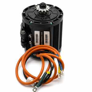 Moteur de traction central sans balais à aimant permanent <span class=keywords><strong>QS</strong></span> <span class=keywords><strong>138</strong></span> <span class=keywords><strong>90H</strong></span> 4000W IE 1 Efficiency pour moto électrique, cyclomoteur et véhicule tout-terrain - Product Image 2