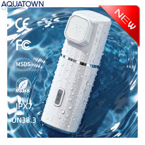 Großhandel Peri-Flasche Elektrisches Shattaf Bidet Gratis Muster IPX7 Wasserdicht Postpartale Pflege Elektrisches Tragbares Reise-Bidet - Product Image 1