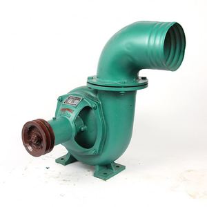 Bomba de Agua Agrícola de Gran Caudal y Alta Presión, Bomba Centrífuga de Doble Impulsor, Bomba Manual de Arrastre para Riego Agrícola - Product Image 6