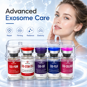 Premium Korean Exosome Skin Booster Solution Anti Aging Repair <b>Serum</b> for Salon Clinic Professional Use OEM ODM - Product Image 4