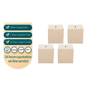 성인 돼지 저금통, 천연 나무 돼지 저금통은 꺼낼 수없는 돼지 저금통 만 보관할 수 있습니다. - Product Image 1