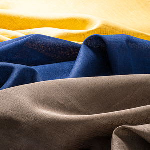 Lino textil vestido al por mayor camisa blusa suave lavado rayón viscosa rollo ropa algodón tejido puro 100% tela de lino - Product Image 2