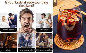 Bio Ginseng-Tee in Großpackung mit Goji-Beeren, Nierentee als Feste Gesundheits- und Energie-Booster, Nierenreinigung und Entgiftung, Schwarzer Tee - Product Image 4