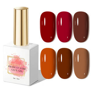 AILANUO profesional Nail Art suministro de fábrica OEM personalizar Etiqueta Privada UV Gel esmalte de uñas Soak Off Uv/LED Gel polaco 6 uds caja - Product Image 1