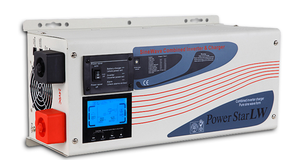 Sistema UPS de 4kw para Uso Fuera de la Red, Monofásico/Bifásico, Onda Sinusoidal Pura, 95% de Eficiencia - Product Image 4