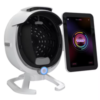 Machine faciale Portable 3d analyseur de peau machine scanner facial analizador de piel machine d'analyse de la peau 2024