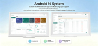 Calendrier IA Android 14, Écran tactile HD 15,6 pouces, Alimentation 24/7, Hub de maison intelligente, Montre connectée, Support mural de bureau en option
