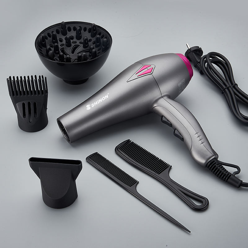 Lanumi SH-8195 Hair Dryer Customized Logo Foldable Design - Main Image