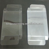 Leurre de pêche Boîte d'emballage en plastique Transparent PVC PET PP Plastique POP Protecteur Cas