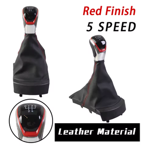 Nuevo Producto: Accesorios para Auto, Palanca de Cambios Manual de 5/6 Velocidades en Cuero para <span class=keywords><strong>SEAT</strong></span> <span class=keywords><strong>Ibiza</strong></span> 2002 2003 2004 2005 2006 2007 2008 2009 <span class=keywords><strong>2010</strong></span> - Product Image 4