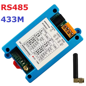 1024字节无线透明传输模块RS485 RS232 433M 868M DTU太阳能逆变器智能电表电子秤 - Product Image 2