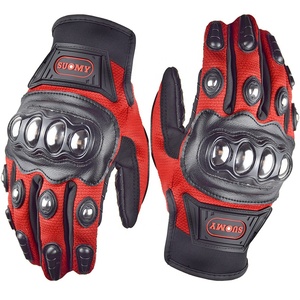 Gants de moto Suomy pour hommes, gants de course de <span class=keywords><strong>motocross</strong></span> d'été, gants de protection respirants pour motocyclistes, compatibles avec les écrans tactiles - Product Image 2