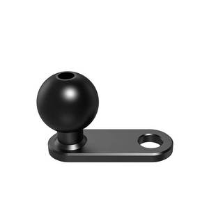 Boulon de fixation de guidon en alliage d'aluminium 25 mm/1 pouce pour support de téléphone avec rotule pour moto - Garantie 2 ans - Nouveau, directement de l'usine - Product Image 6