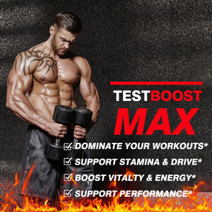 Suplemen Pria Alami Berkualitas Terbaik Test Booster Max Kapsul Peningkat Stamina Pria Dukungan Kesehatan Herbal Kapsul Energi - Product Image 3