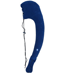 Cheep Travel <strong>Pillow</strong> Sleeping Artifact Sitting in Cars, Planes, High Speed Trains Side Sleeping Neck <strong>Pillow</strong> Inflatable <strong>Pillow</strong> - Product Image 3