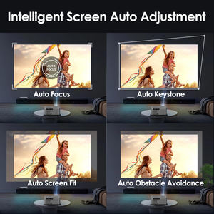 X5 2025 Nouvelle Version Native 1080P 4K Home Cinéma LED Projecteur LCD Android 13 Smart Wifi Vidéo Projecteur pour Maison Chambre - Product Image 3