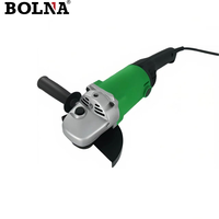 Meuleuse d'angle électrique sans fil BOLNA de qualité industrielle, haute précision, 500W, 150mm, 9000 tr/min, avec interrupteur à gâchette pour la découpe