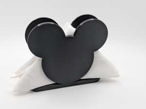 Porta Servilletas de Acrílico con Orejas de <span class=keywords><strong>Mickey</strong></span> Mouse, Diseño Personalizado OEM/ODM - Product Image 2