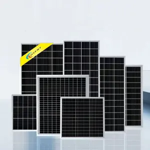 Schlussverkauf Photovoltaik-Module 10 W 20 W 30 W 40 W 50 W 60 W 80 W 100 W Solarpanels zum Verkauf