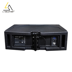 Nhựa kép 10 ''hdl20 hdl30 ngoài trời sân khấu hệ thống âm thanh <span class=keywords><strong>1</strong></span> đơn vị hoạt động dòng mảng loa cho DJ Sân khấu hệ thống âm thanh - Product Image 3