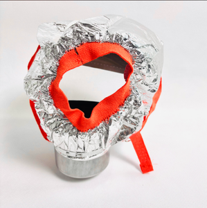 Self-rescue anak-anak aman api melarikan diri asap Hood api anak keluar Hood Filter Masker Keselamatan dengan strip reflektif - Product Image 6