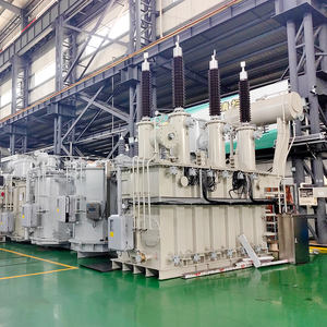 JZP 2025 Nuovo Design Trasformatori di Potenza ONAN Trifase 110KV 220KV ad Alta Tensione Immersi in Olio 10MVA -100MVA - Product Image 5